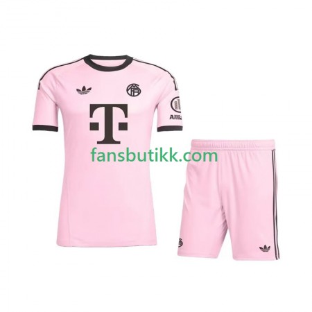 Fotballdrakt Bayern München UCL Keeper Barn Tredjetrøye 2025-2026 Kortermet